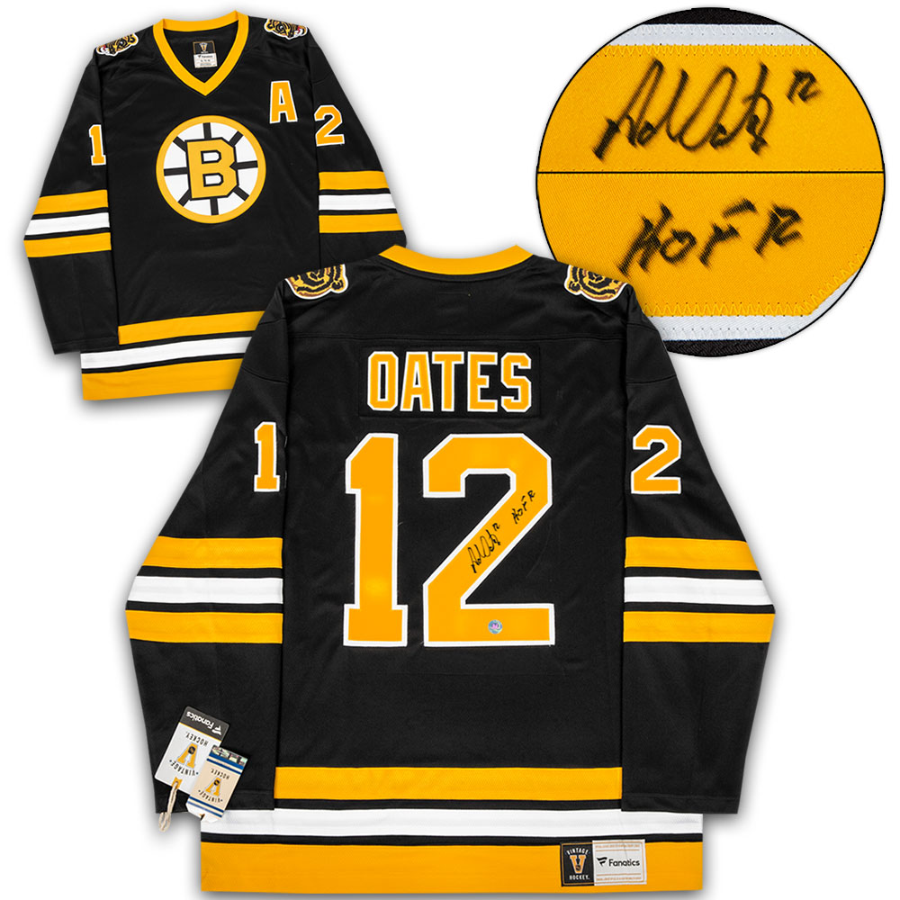 Adam Oates Jersey - Boston Bruins 1994 Vintage Away NHL Hockey Jersey