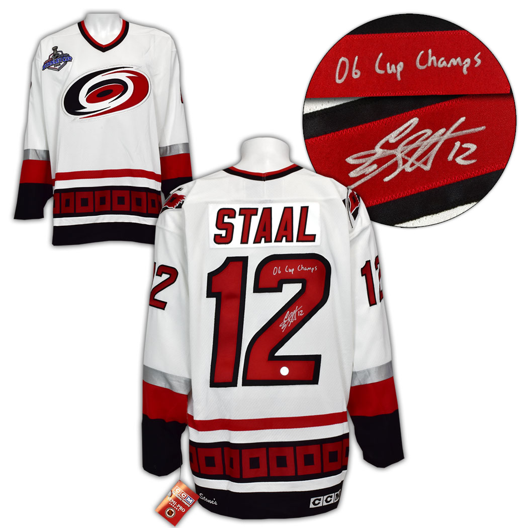 Carolina Hurricanes Eric Staal Signed Atlanta NHL All Star Jersey