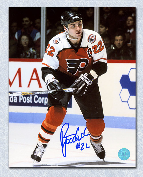 Rick Tocchet Autographed / Hand Signed Philadelphia Fly