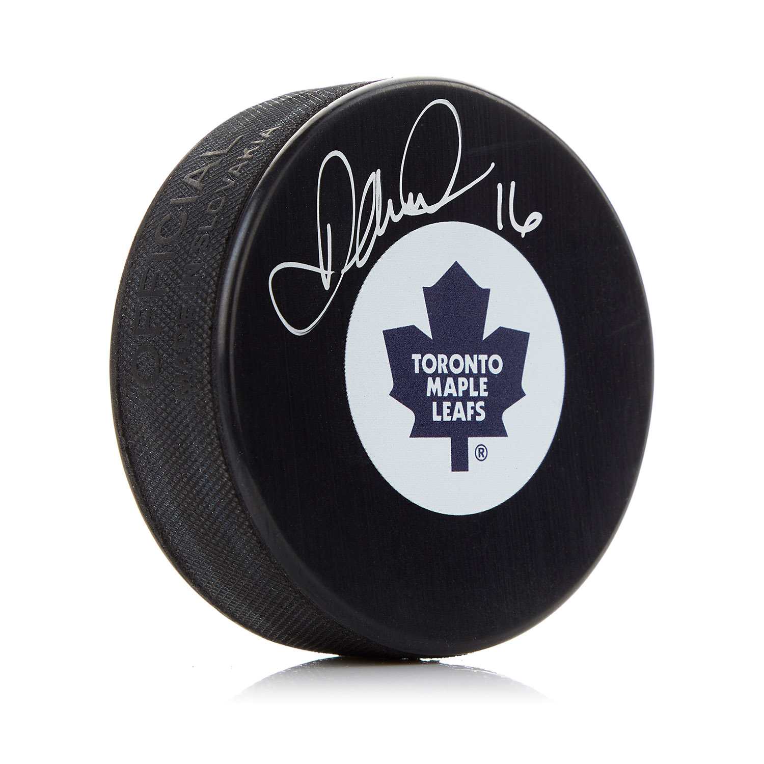 Darcy Tucker Toronto Maple Leafs Autographed Hockey Puck